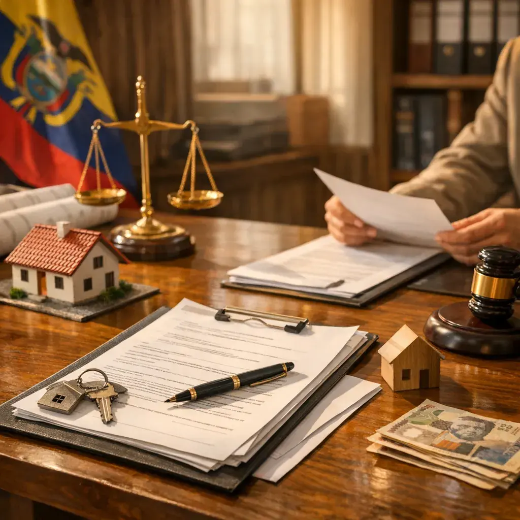 Cómo registrar un contrato de arriendo notariado en Ecuador