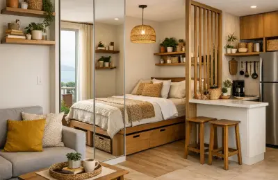 Cómo decorar un departamento pequeño en Ecuador con bajo presupuesto