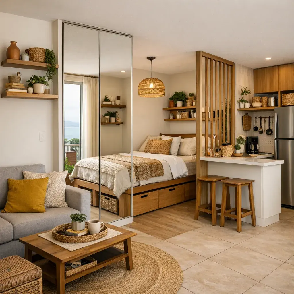 Cómo decorar un departamento pequeño en Ecuador con bajo presupuesto