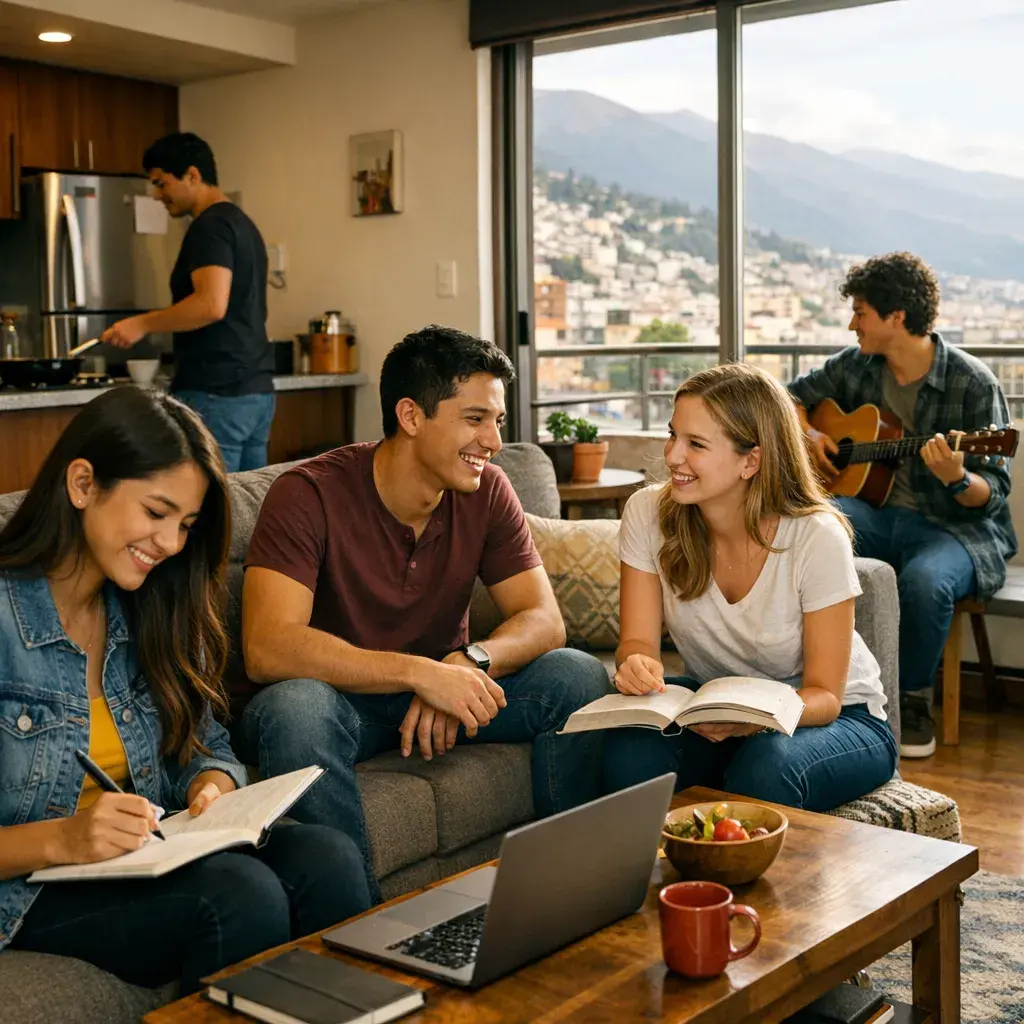 Guía para encontrar roommates en Quito: convivencia y ahorro en Ecuador