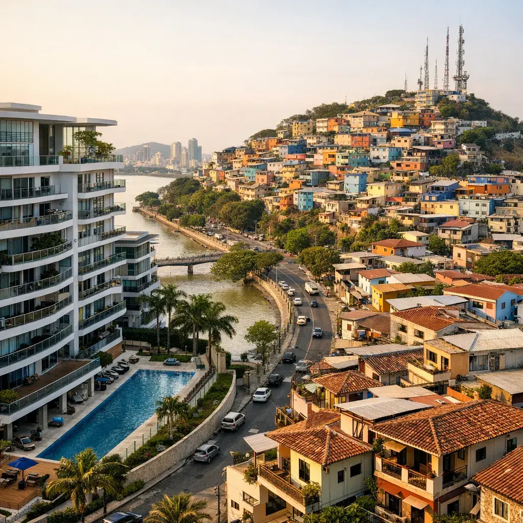 Mejores zonas para vivir en Guayaquil: precios y seguridad en Ecuador