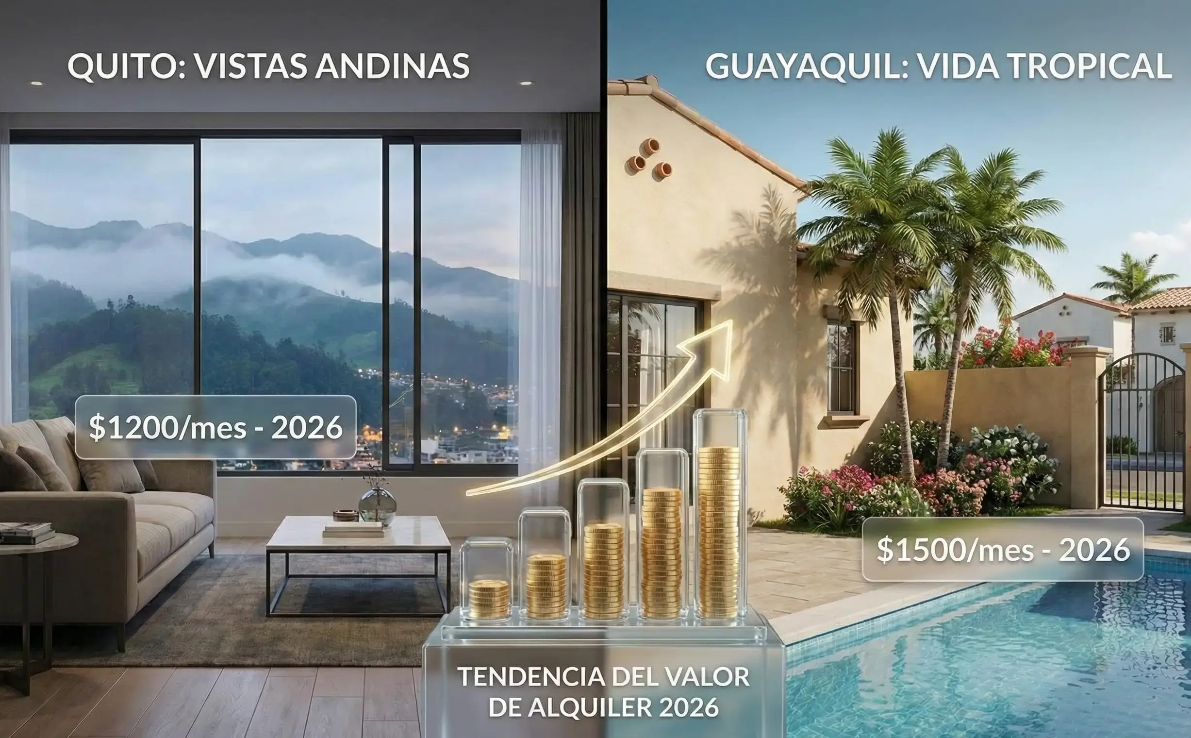 Precios de Arriendo en Ecuador 2026: Guía de Zonas y Costos Reales