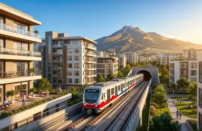 Impacto del Metro de Quito en los precios de arriendo Ecuador